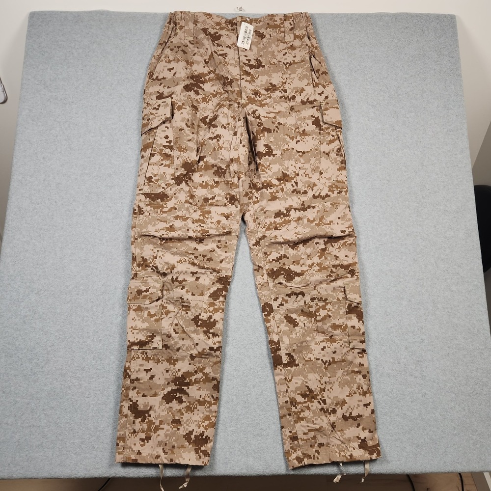 Military Pants Medium Long NWU Type II Desert Marpat Navy NSW SEAL DEVGRU - Picture 2 of 12